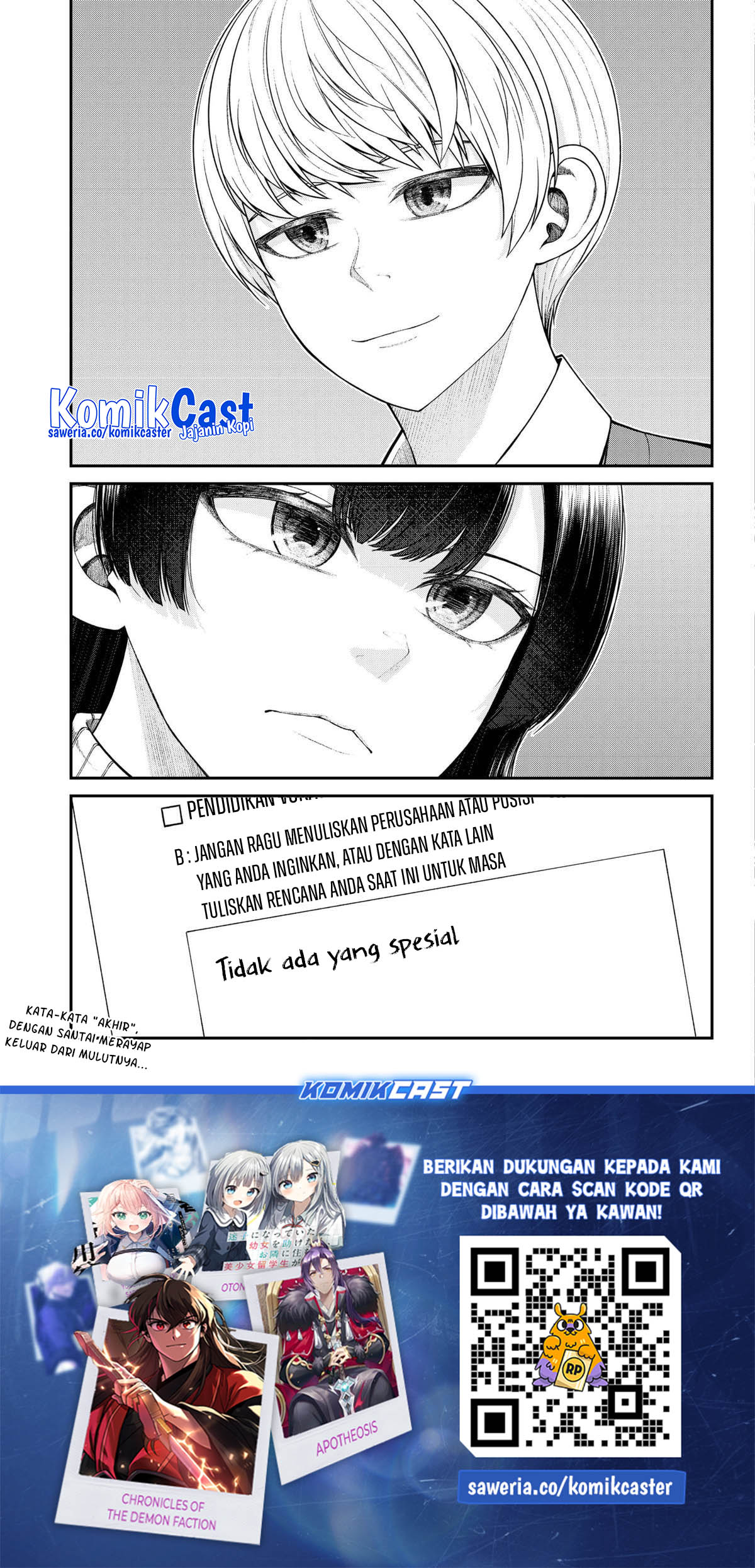 Henai Heartbeat chapter 22 halaman 20