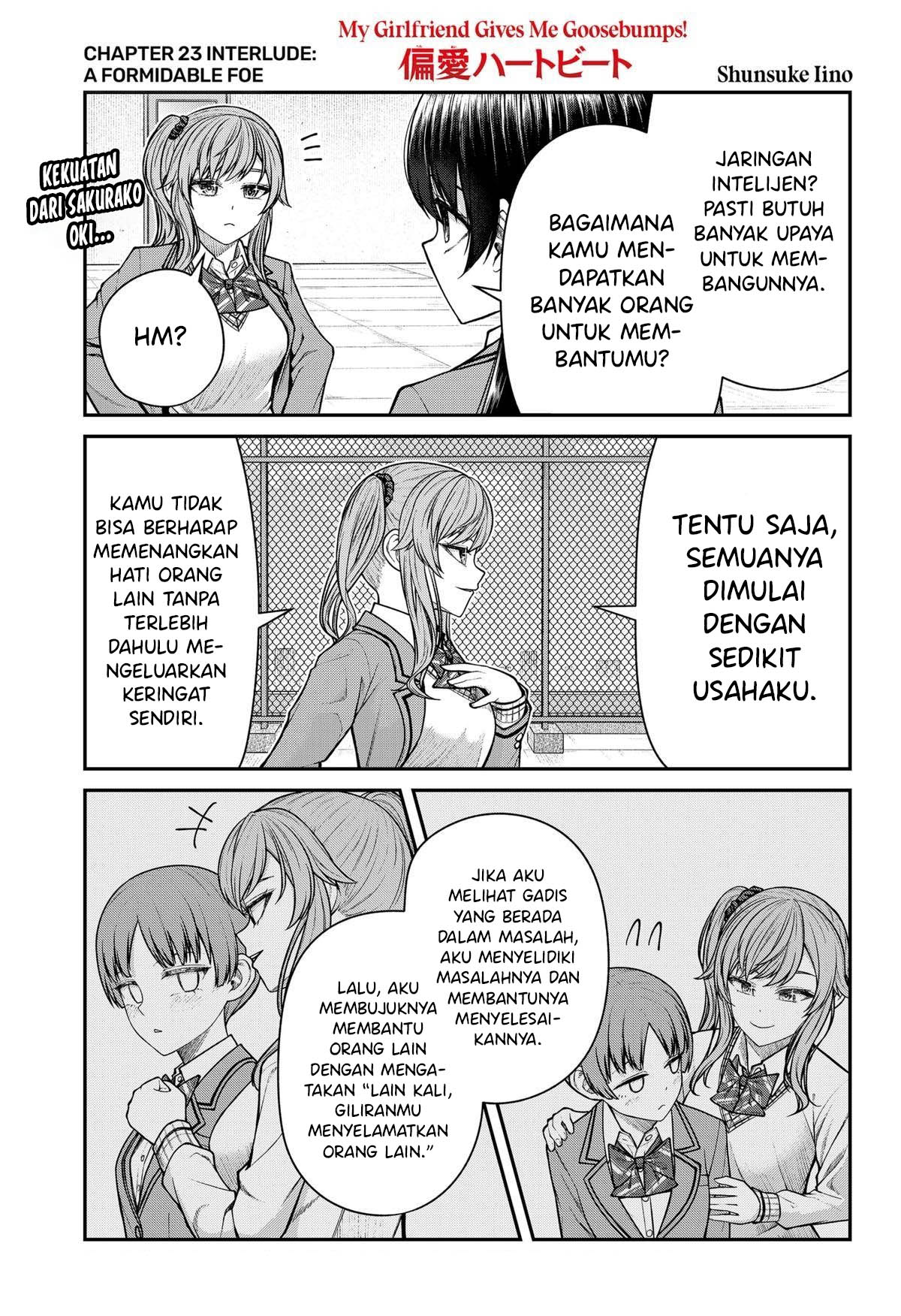 Henai Heartbeat chapter 23.5 halaman 2
