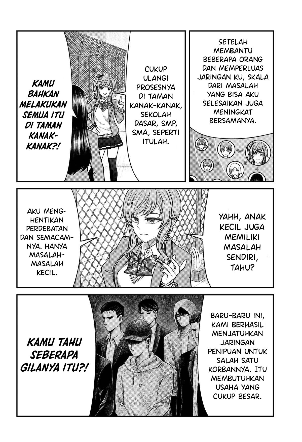 Henai Heartbeat chapter 23.5 halaman 3