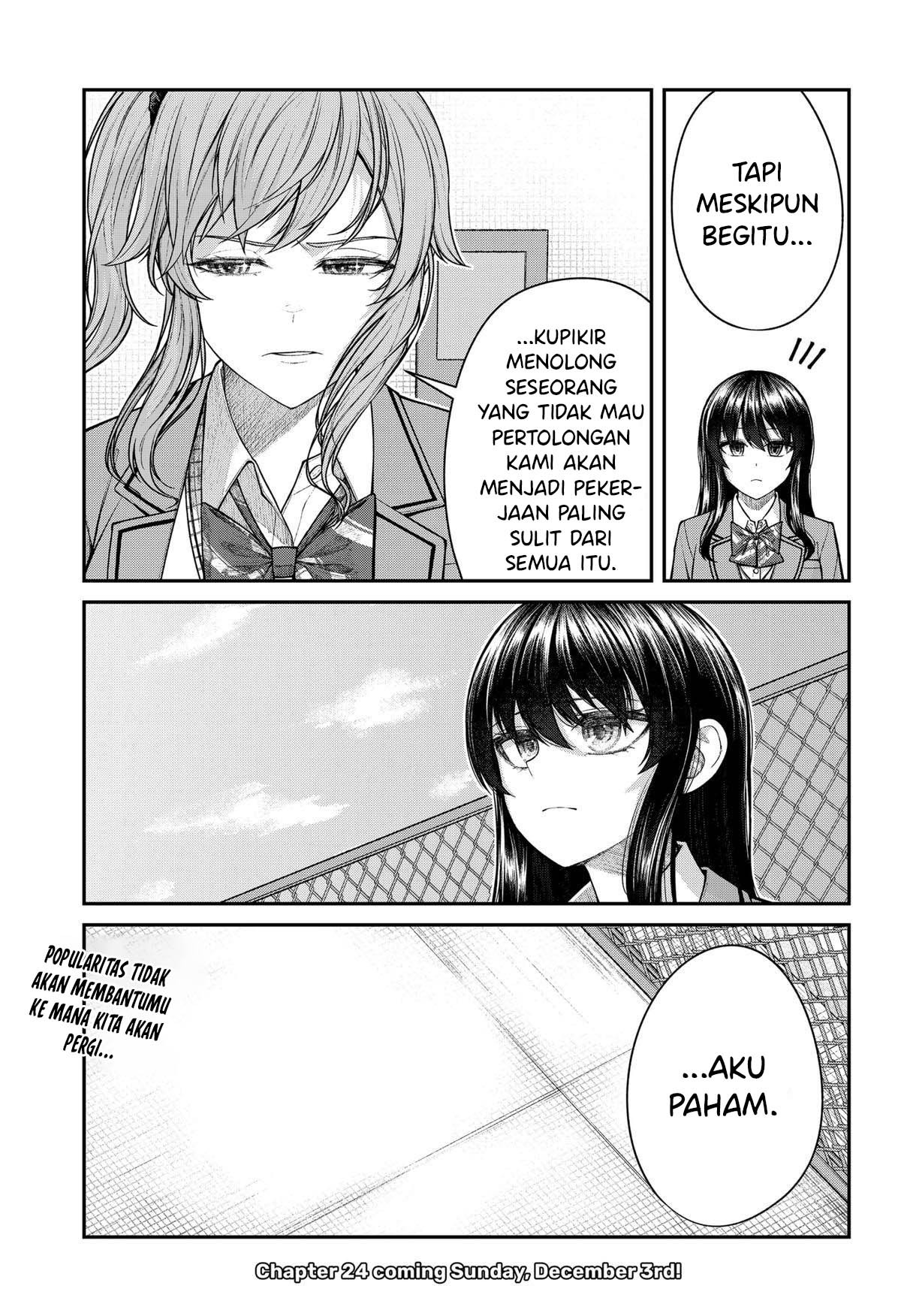 Henai Heartbeat chapter 23.5 halaman 4