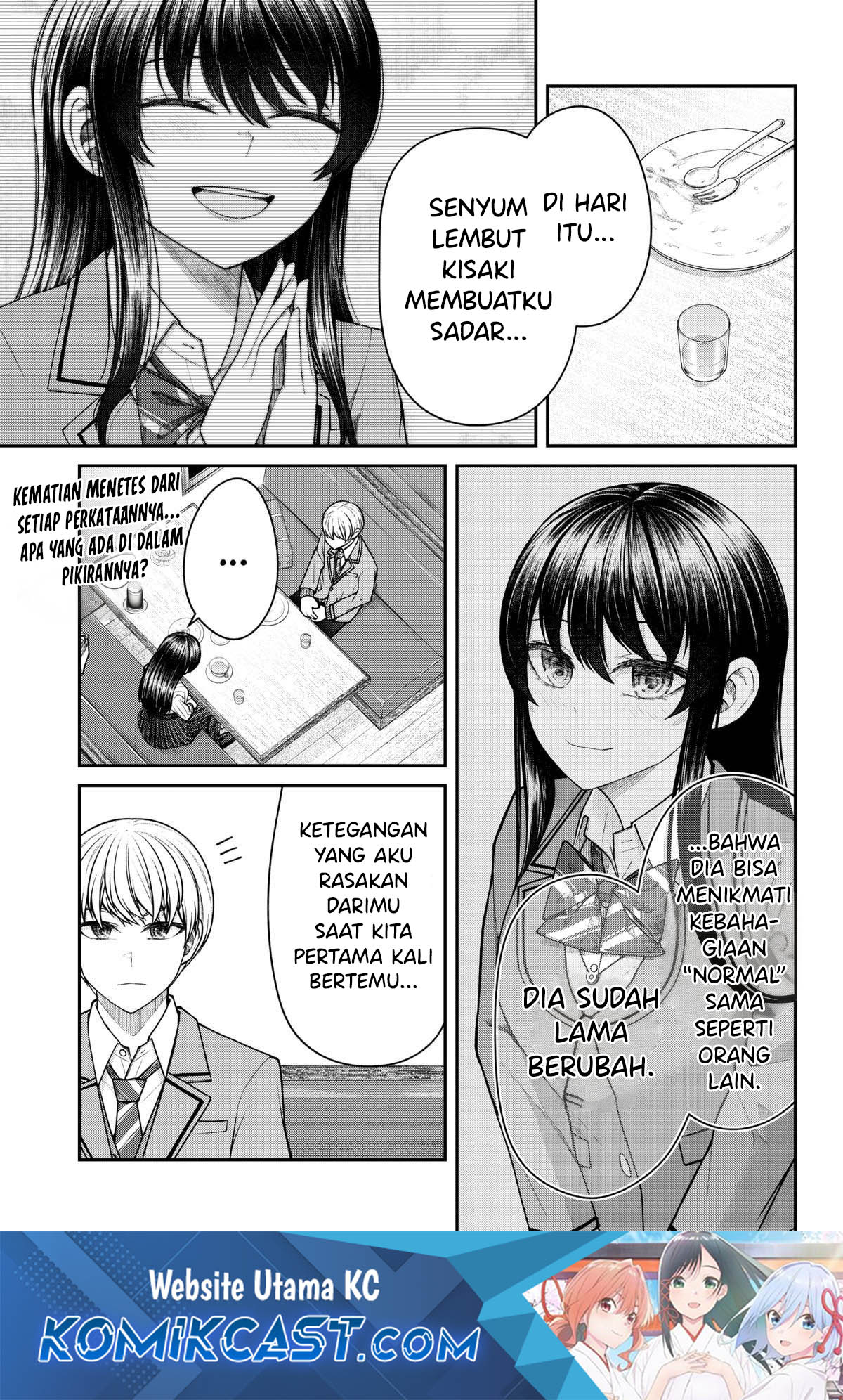 Henai Heartbeat chapter 23 halaman 2