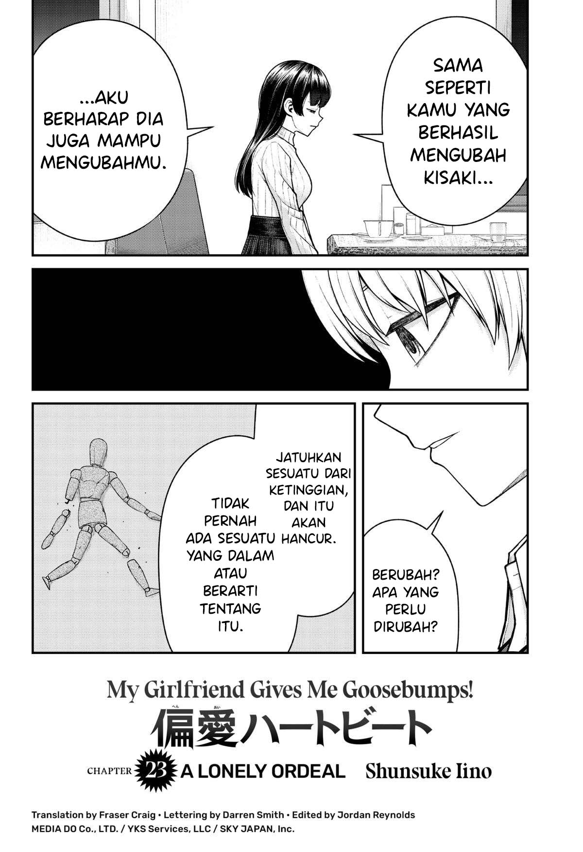 Henai Heartbeat chapter 23 halaman 3