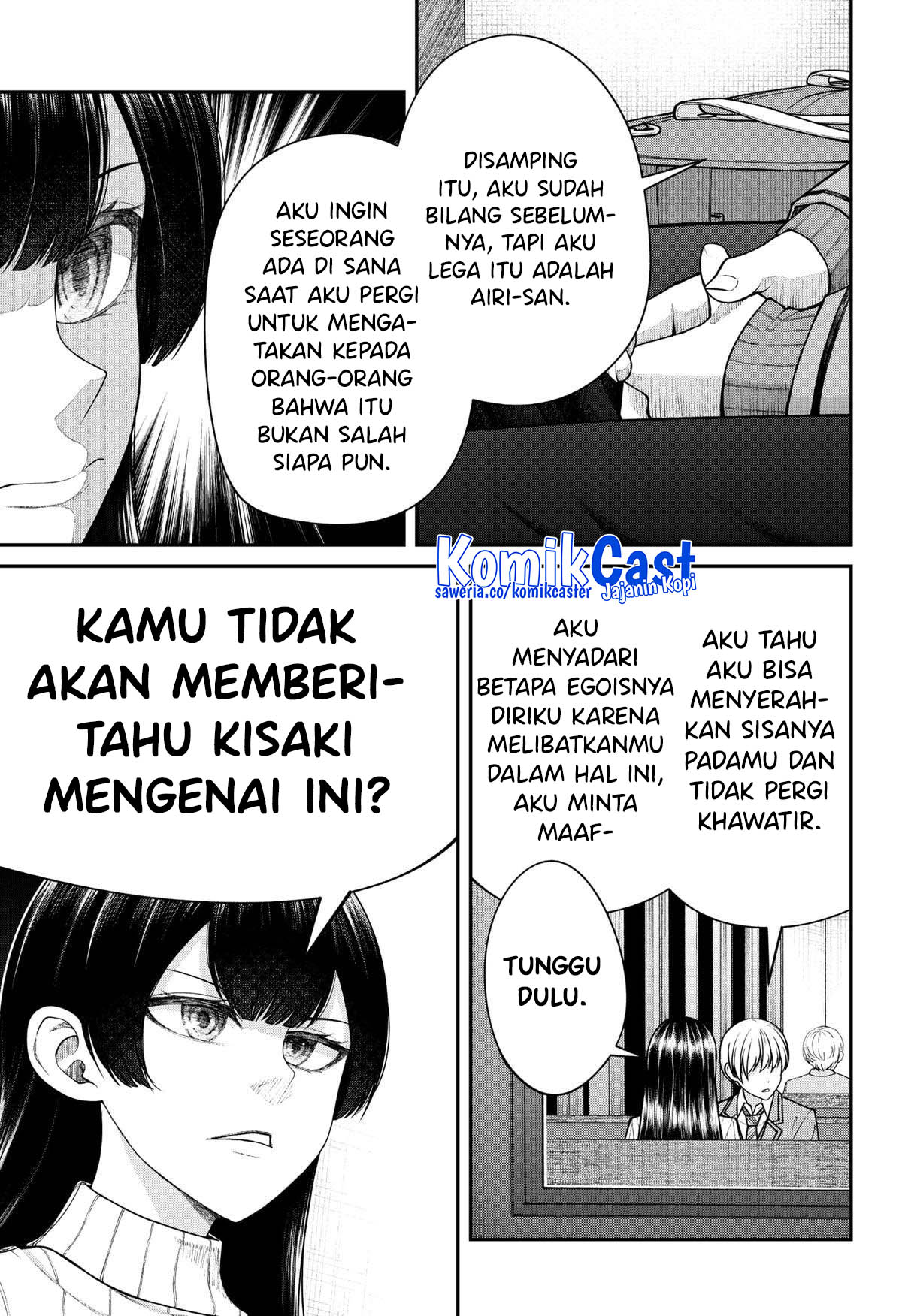 Henai Heartbeat chapter 23 halaman 8