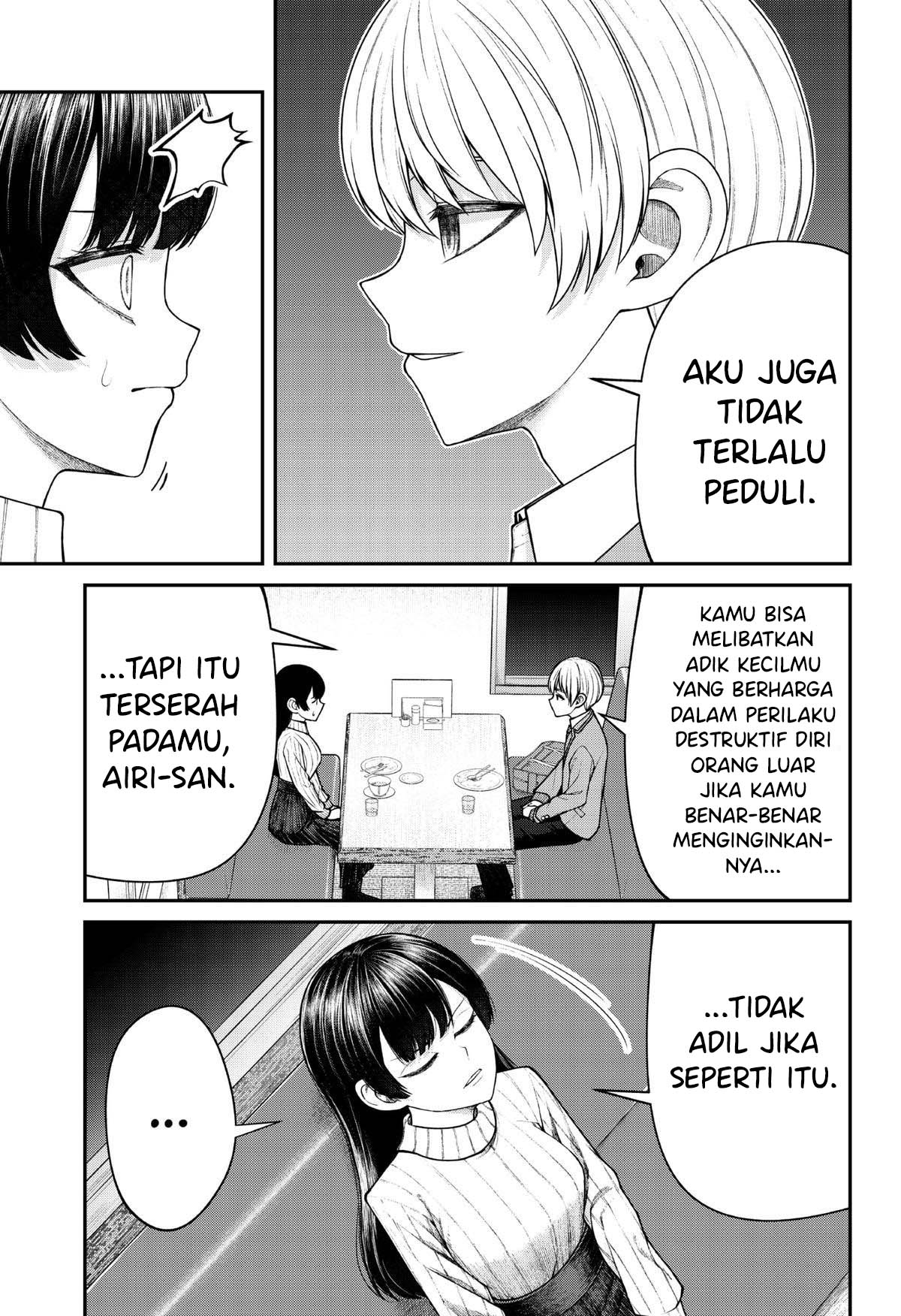 Henai Heartbeat chapter 23 halaman 10