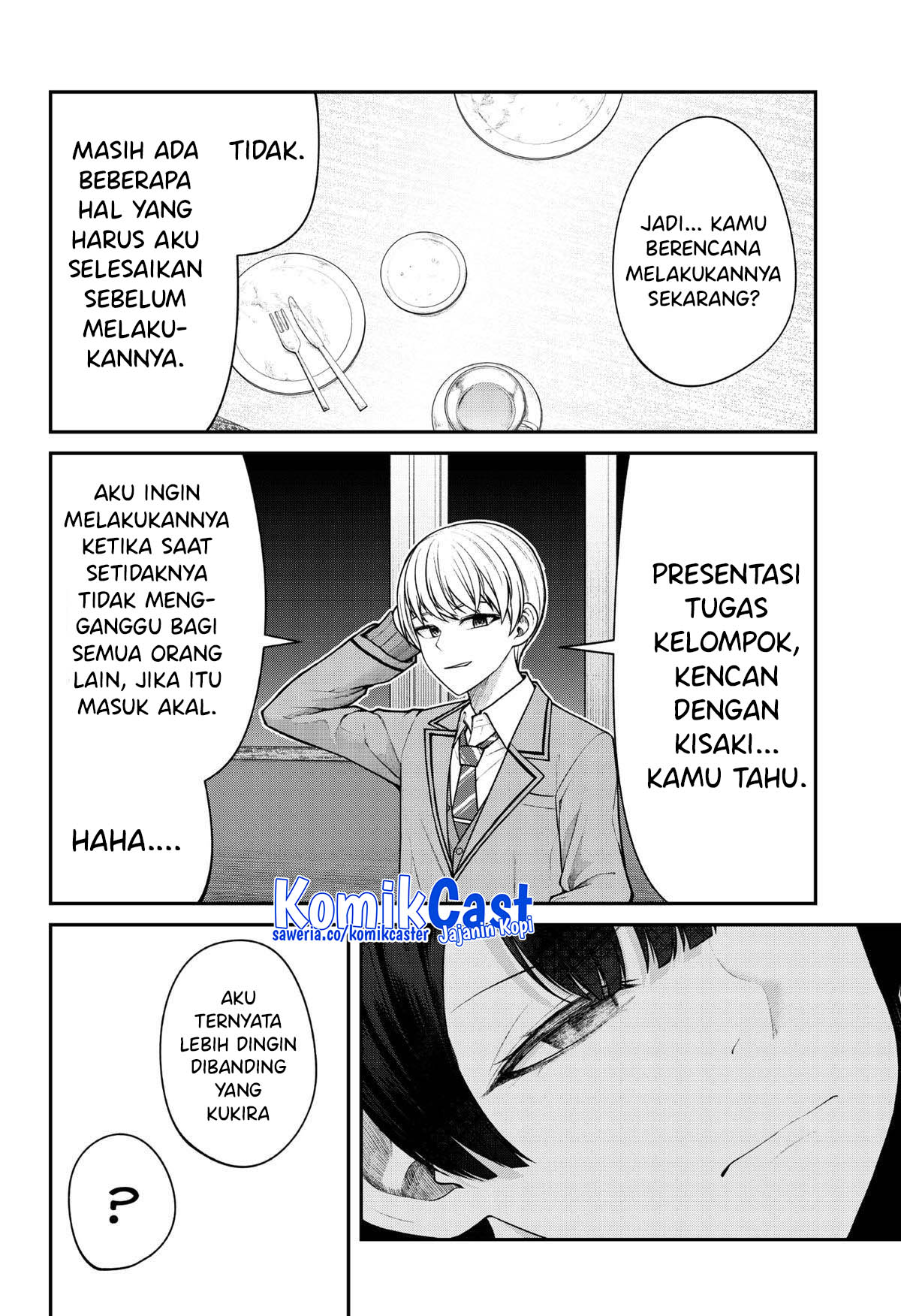 Henai Heartbeat chapter 23 halaman 11