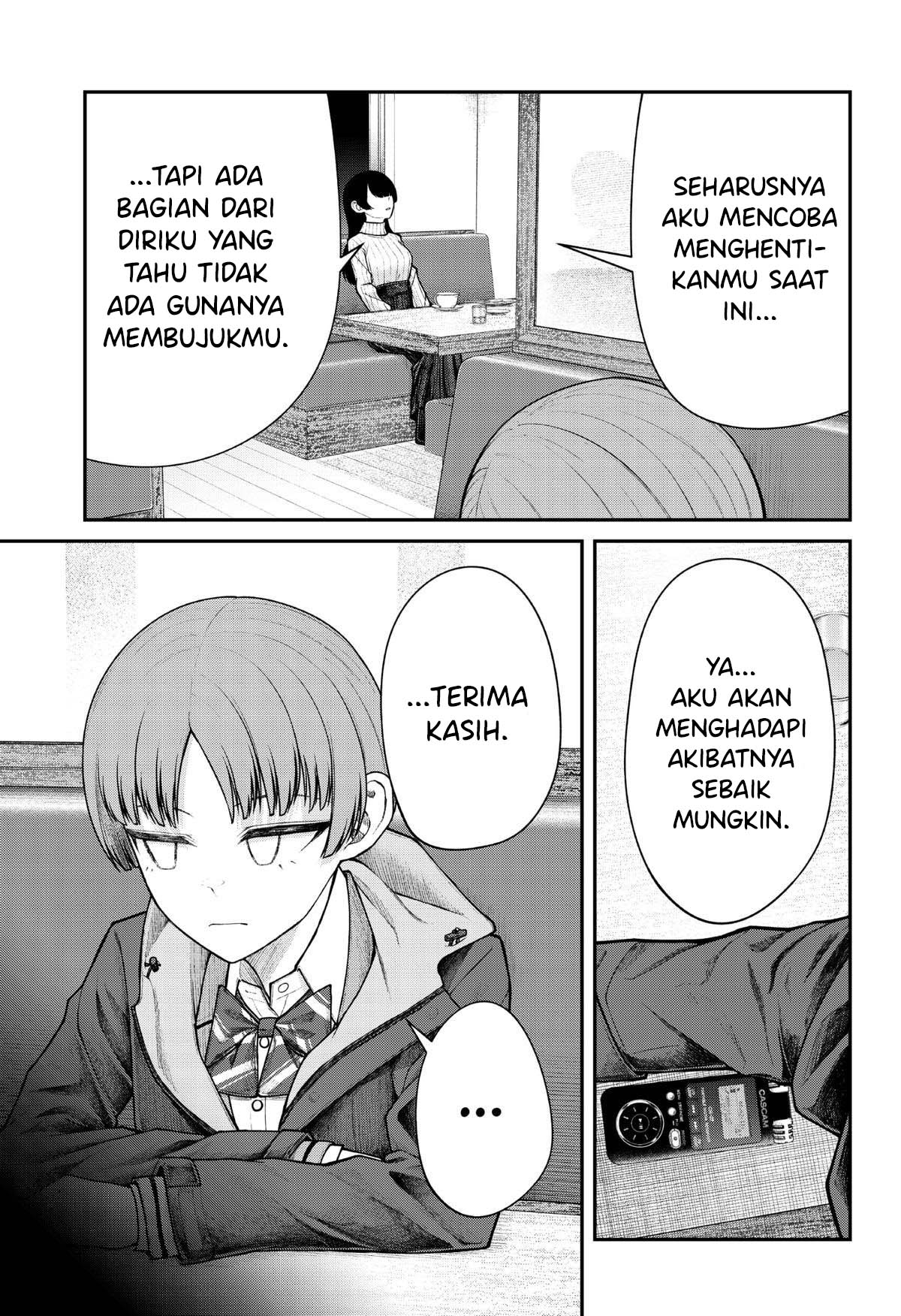 Henai Heartbeat chapter 23 halaman 12
