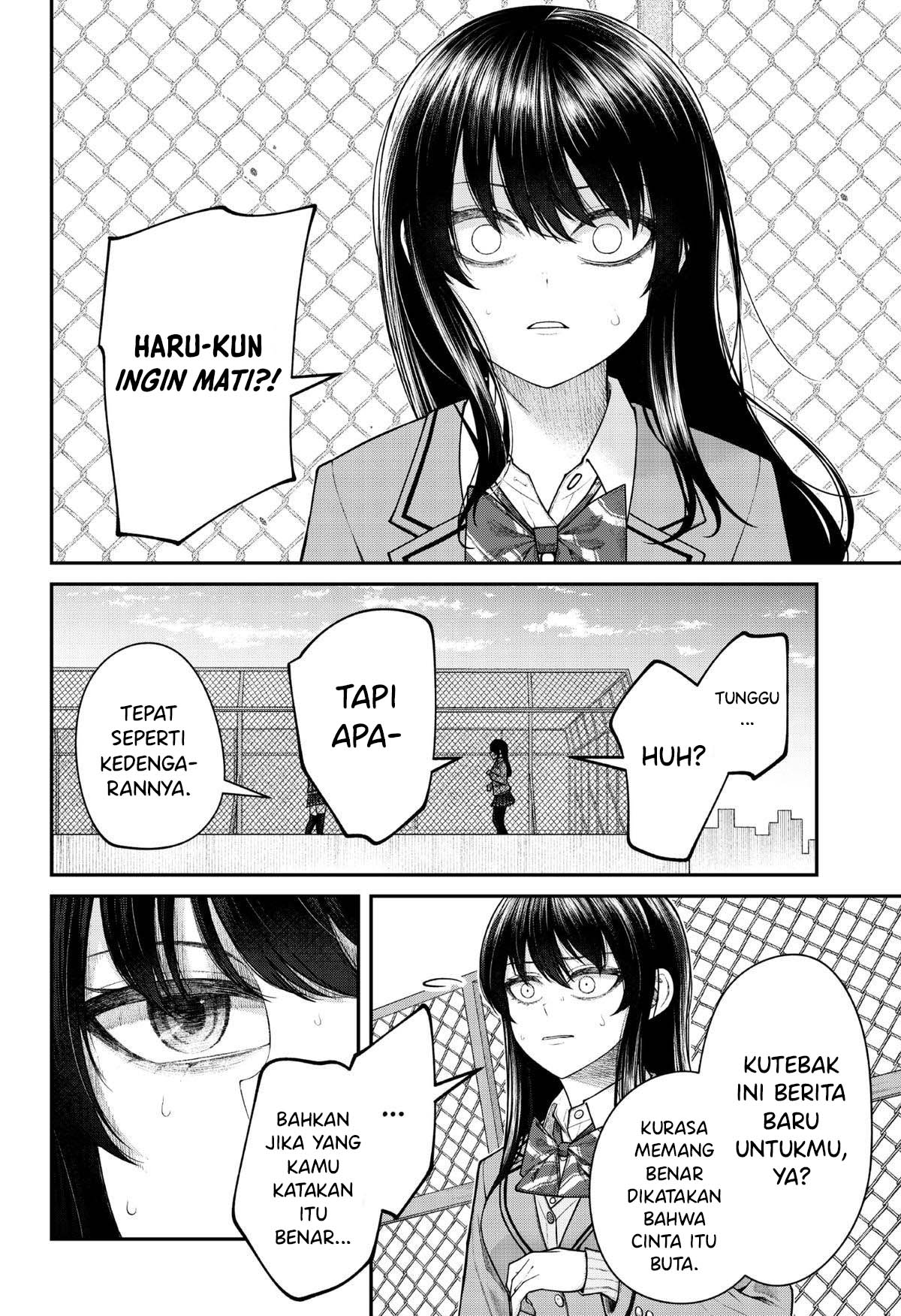 Henai Heartbeat chapter 23 halaman 13