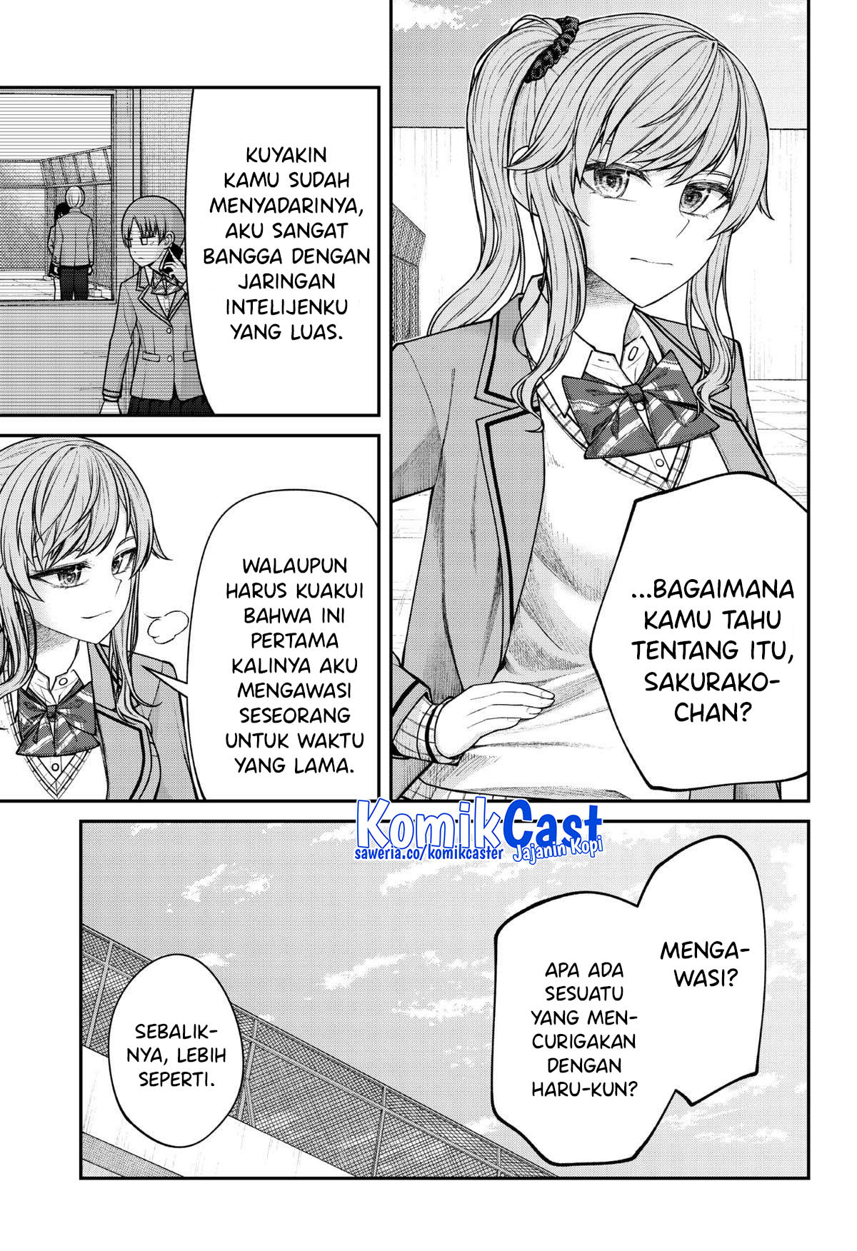 Henai Heartbeat chapter 23 halaman 14