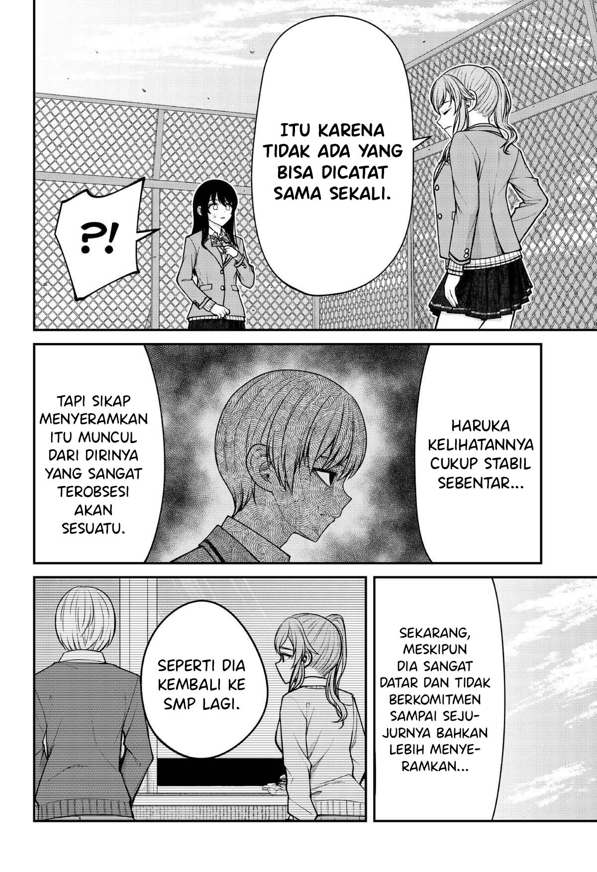 Henai Heartbeat chapter 23 halaman 15