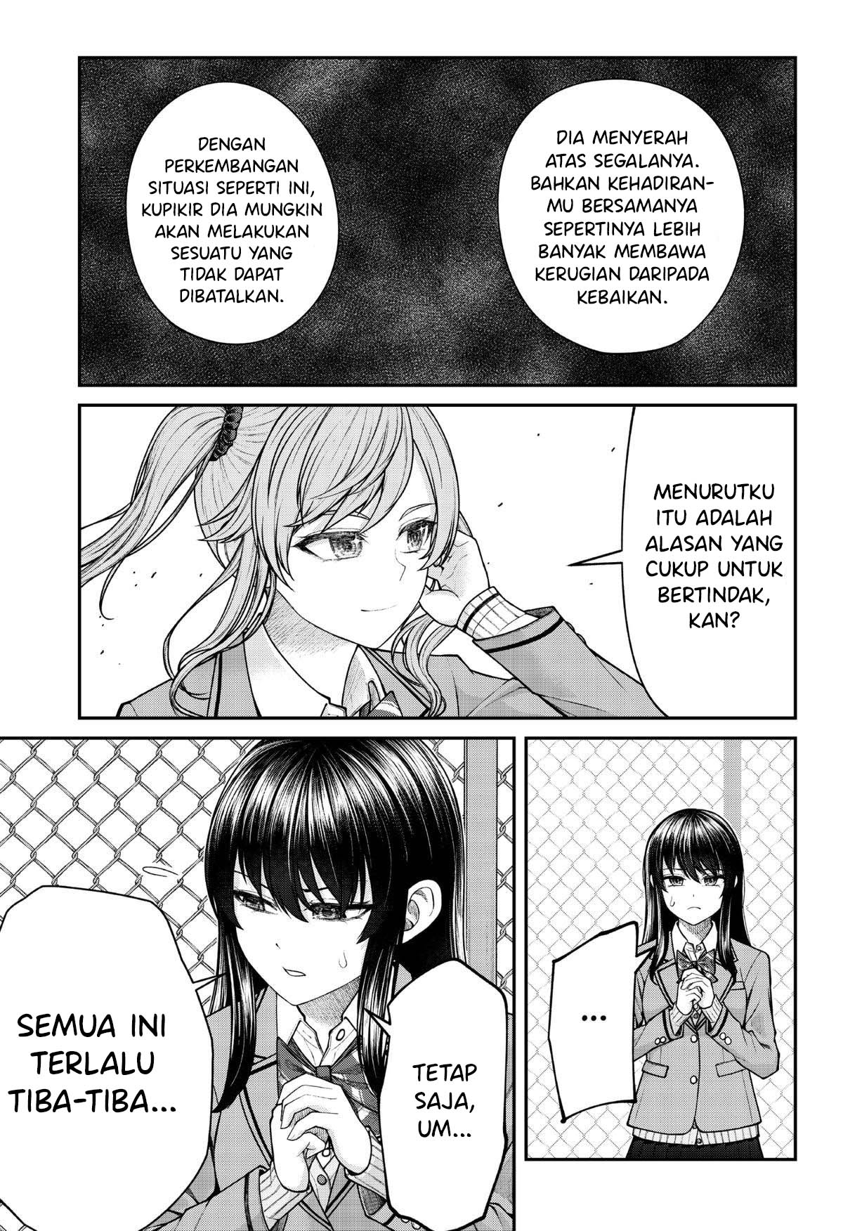 Henai Heartbeat chapter 23 halaman 16