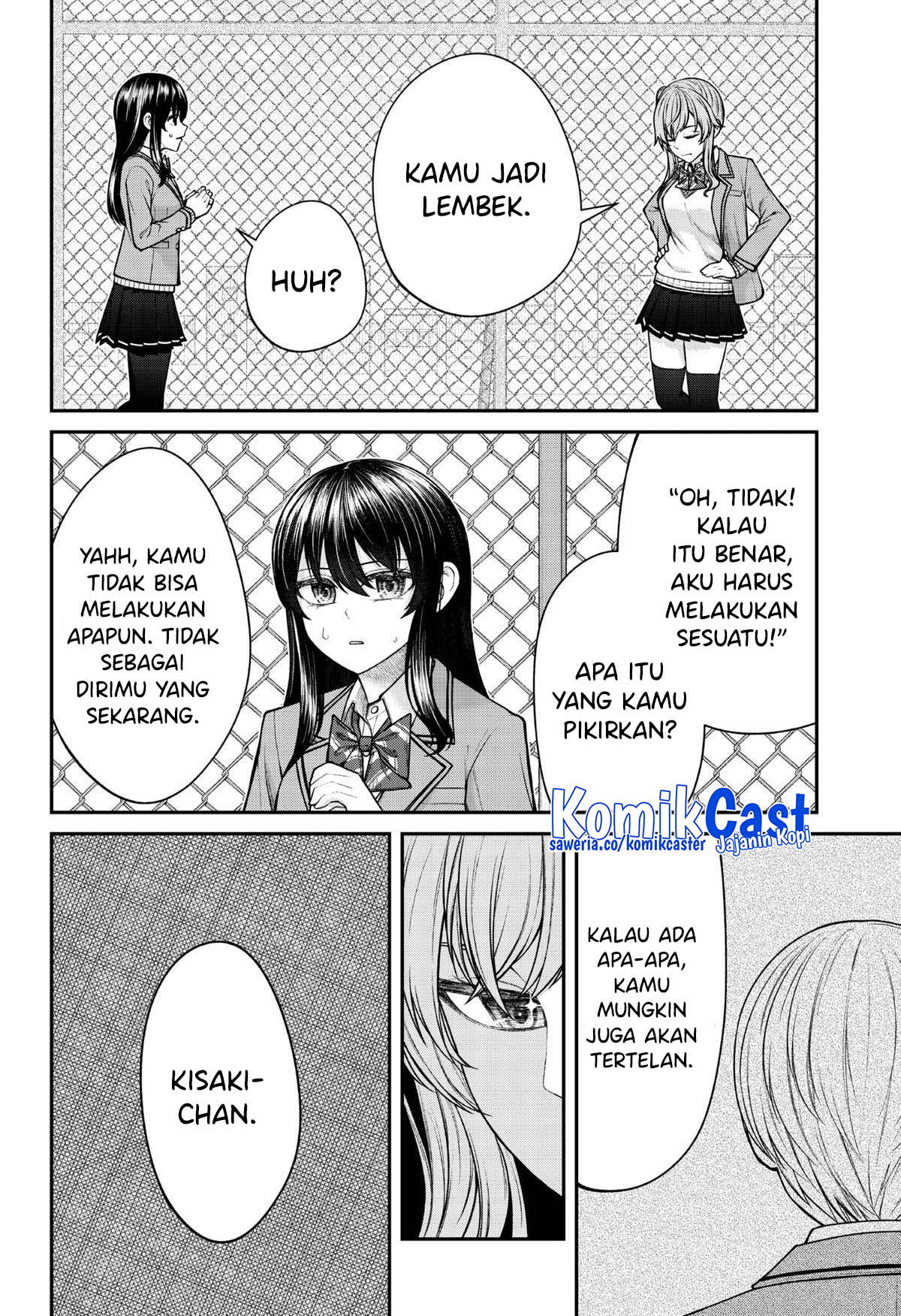 Henai Heartbeat chapter 23 halaman 17