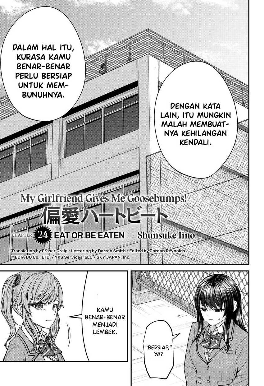 Henai Heartbeat chapter 24 halaman 4