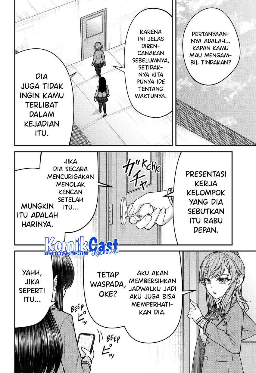 Henai Heartbeat chapter 24 halaman 17