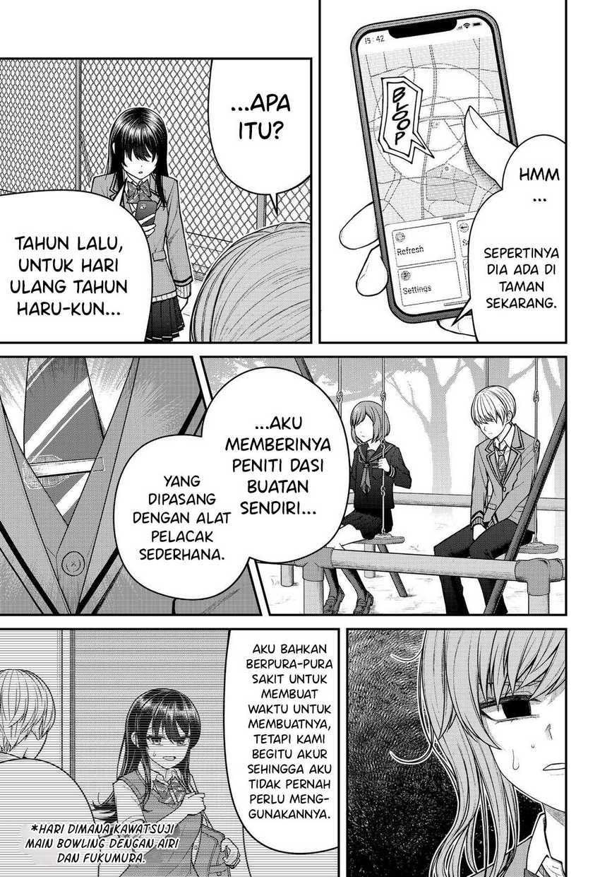 Henai Heartbeat chapter 24 halaman 18