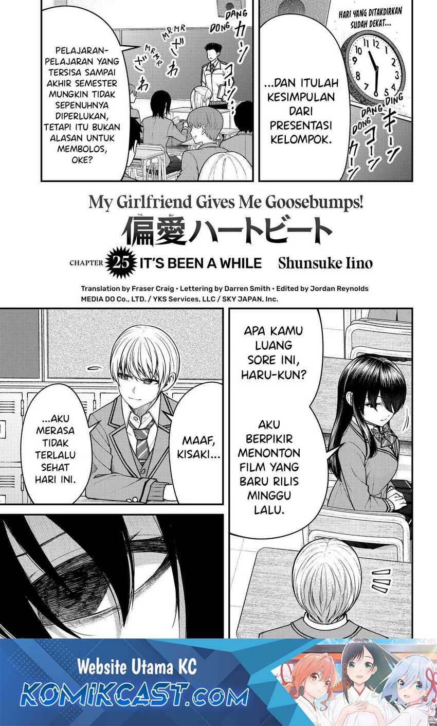 Henai Heartbeat chapter 25 halaman 2