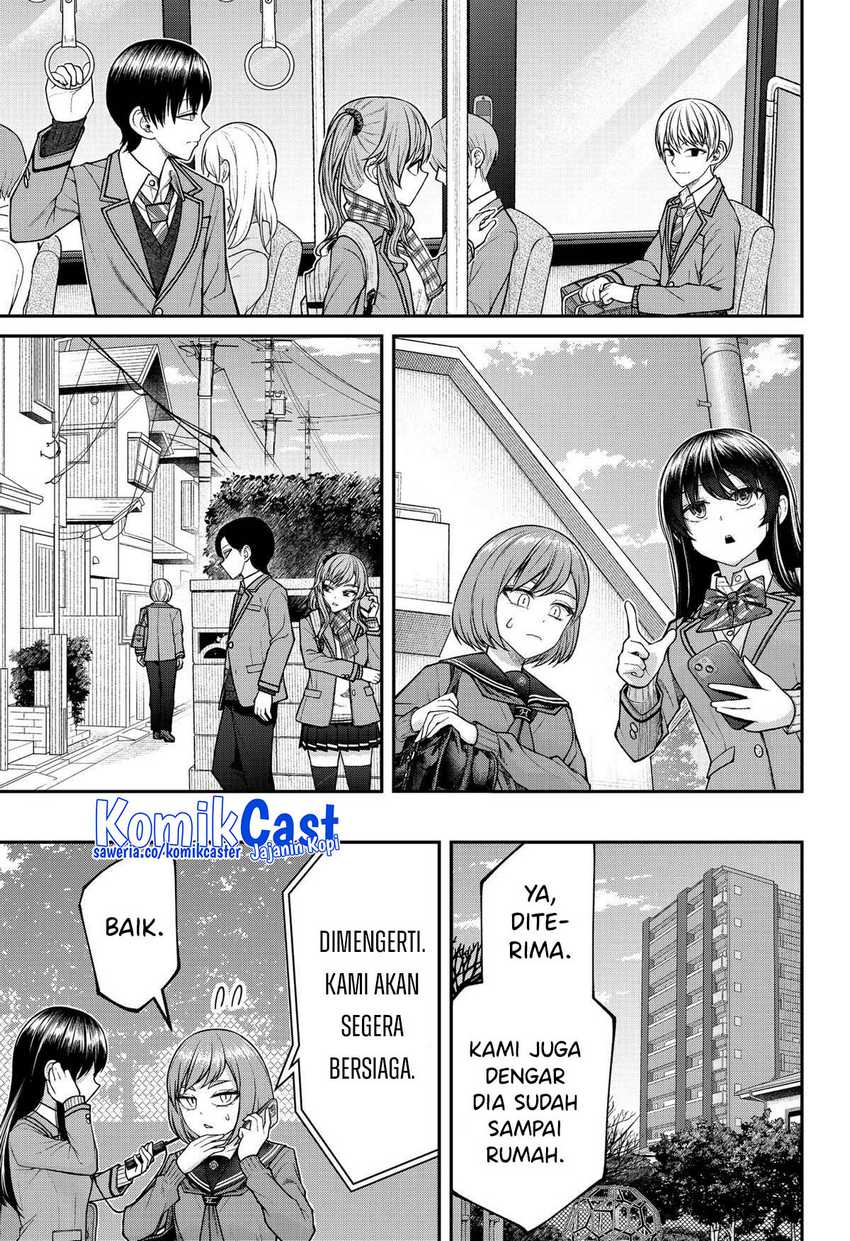 Henai Heartbeat chapter 25 halaman 8