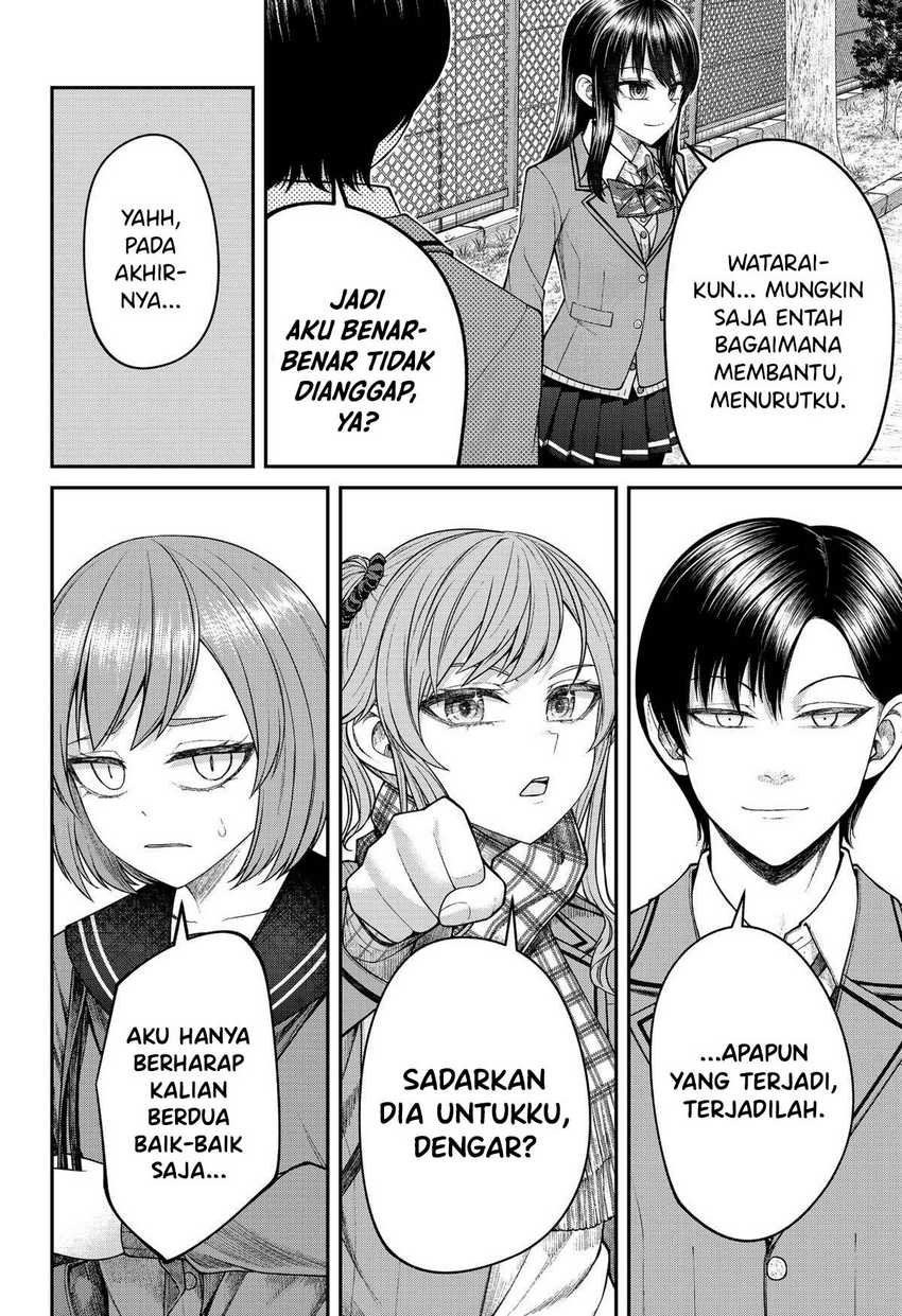 Henai Heartbeat chapter 25 halaman 13