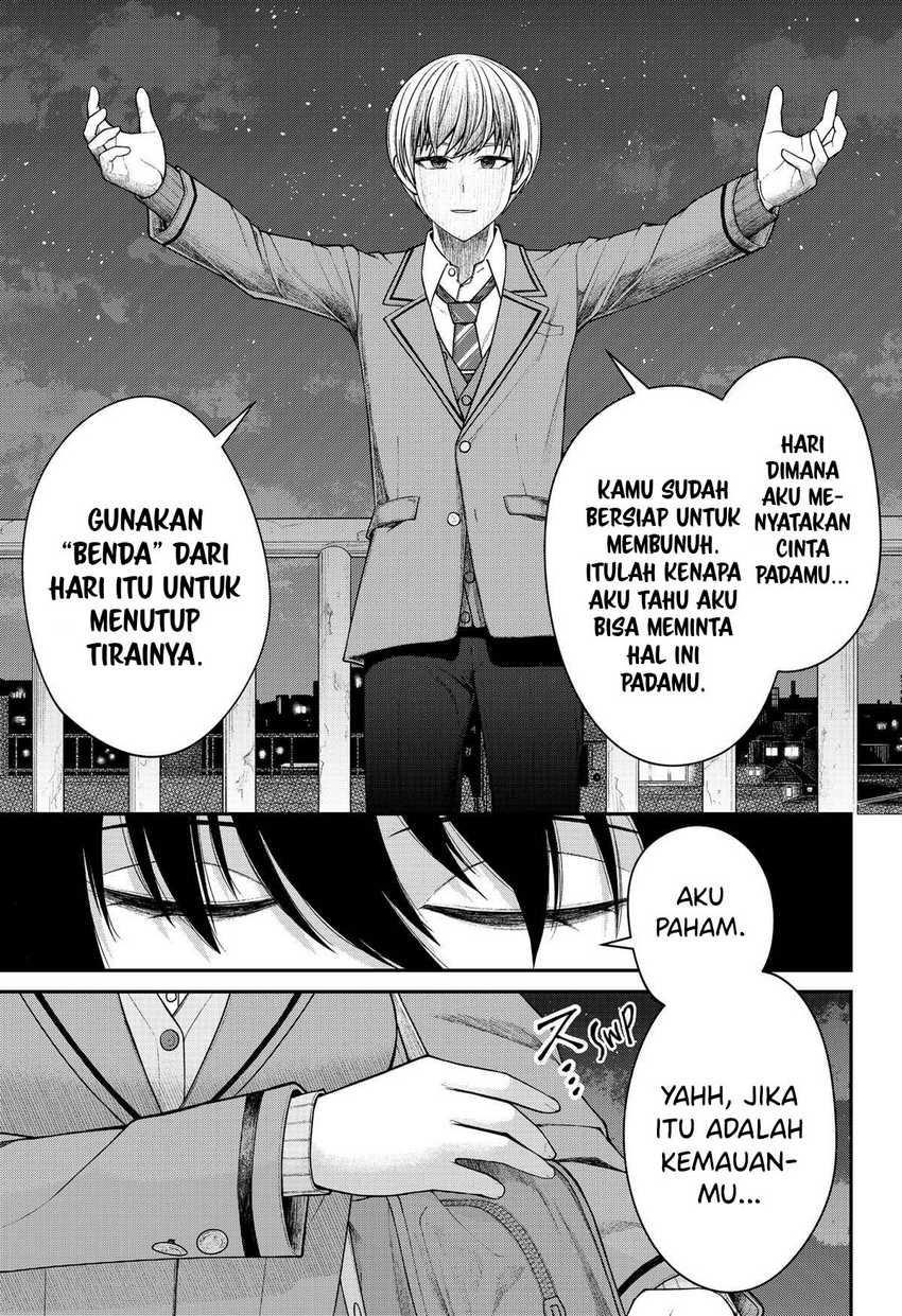 Henai Heartbeat chapter 25 halaman 18