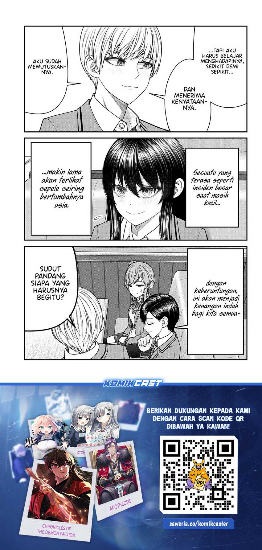 Henai Heartbeat chapter 26.5 halaman 4
