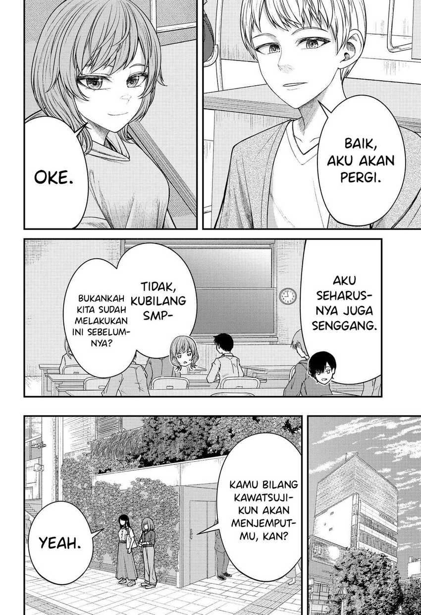 Henai Heartbeat chapter 27 halaman 8