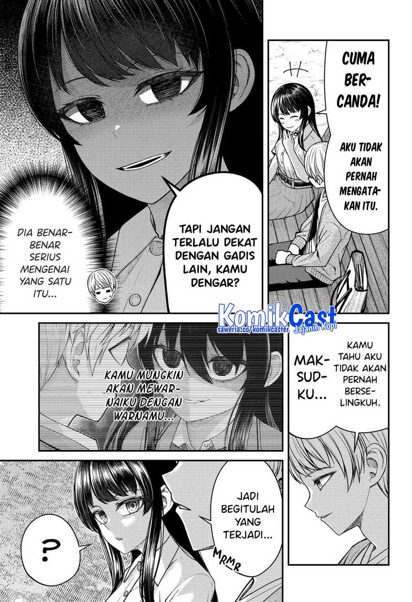 Henai Heartbeat chapter 27 halaman 13