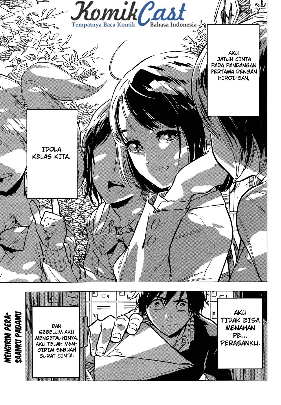 Henshin Ganbo! chapter 01 halaman 1