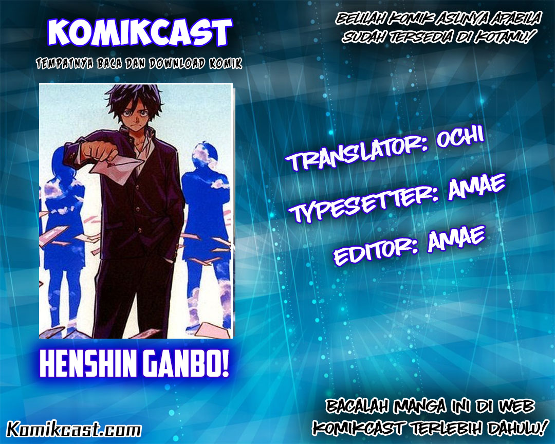 Henshin Ganbo! chapter 01 halaman 2