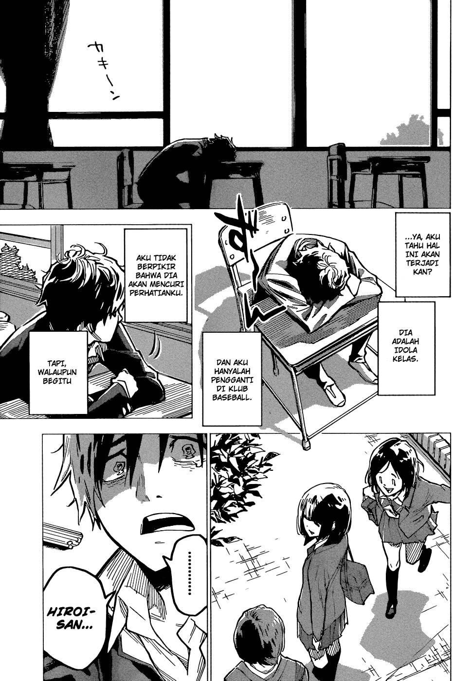Henshin Ganbo! chapter 01 halaman 4