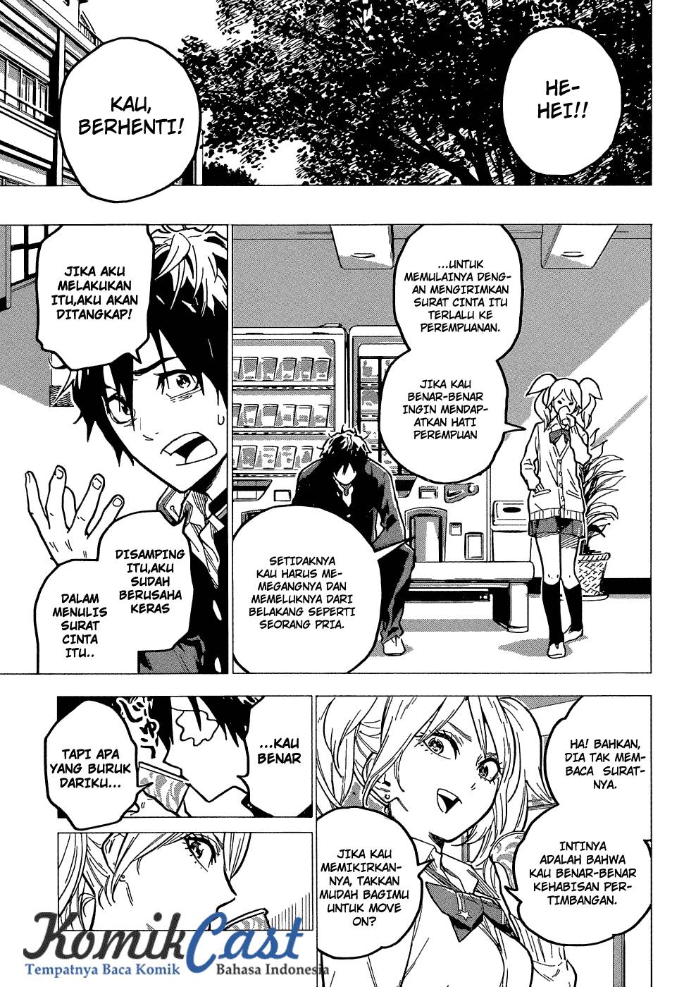 Henshin Ganbo! chapter 01 halaman 6