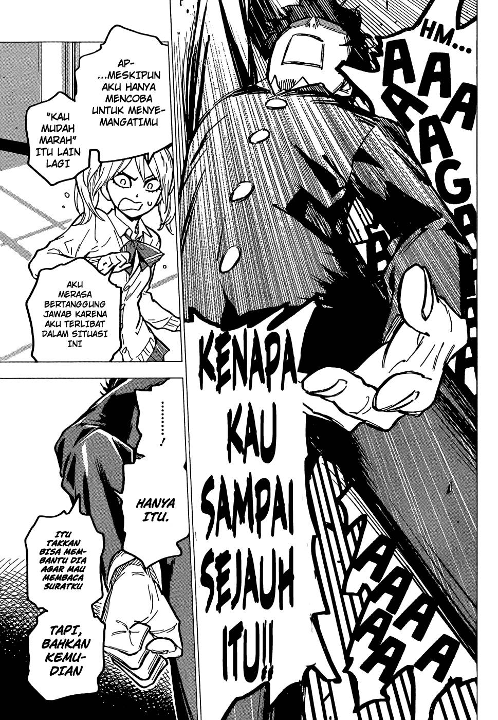 Henshin Ganbo! chapter 01 halaman 8