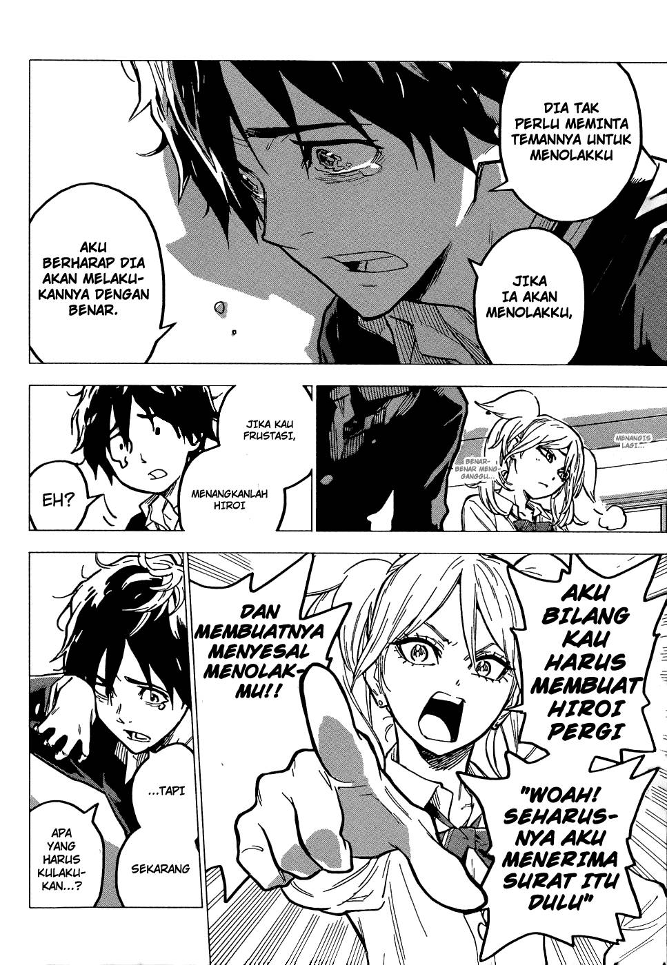 Henshin Ganbo! chapter 01 halaman 9