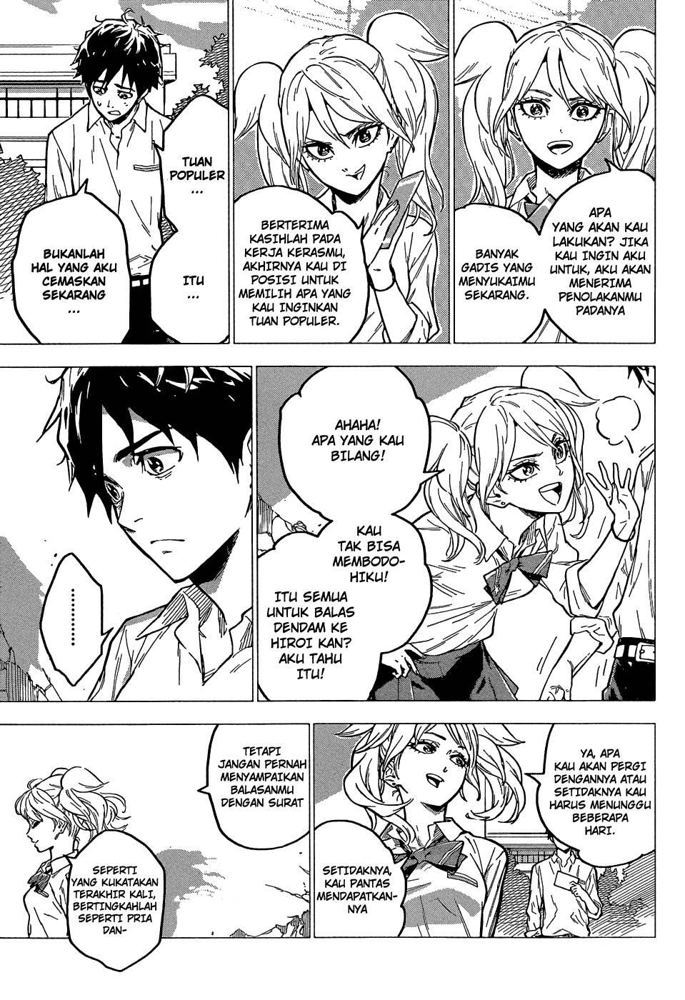 Henshin Ganbo! chapter 01 halaman 16