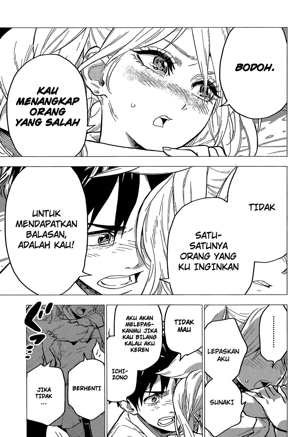 Henshin Ganbo! chapter 01 halaman 18