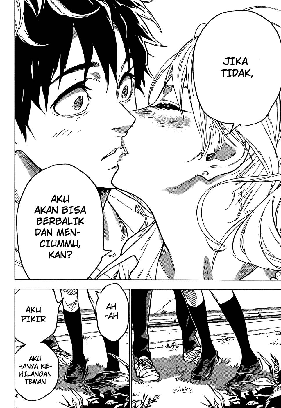 Henshin Ganbo! chapter 01 halaman 19