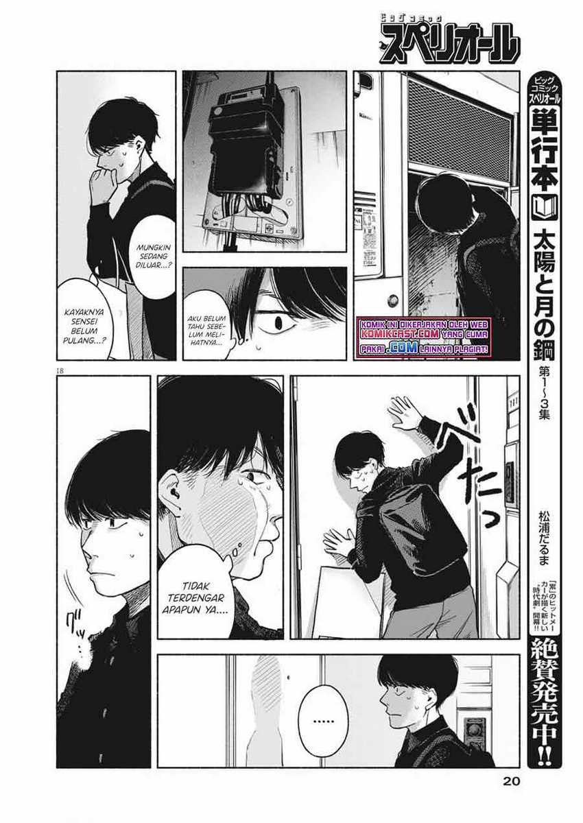 Henshuu no isshou Bab 01 halaman 18