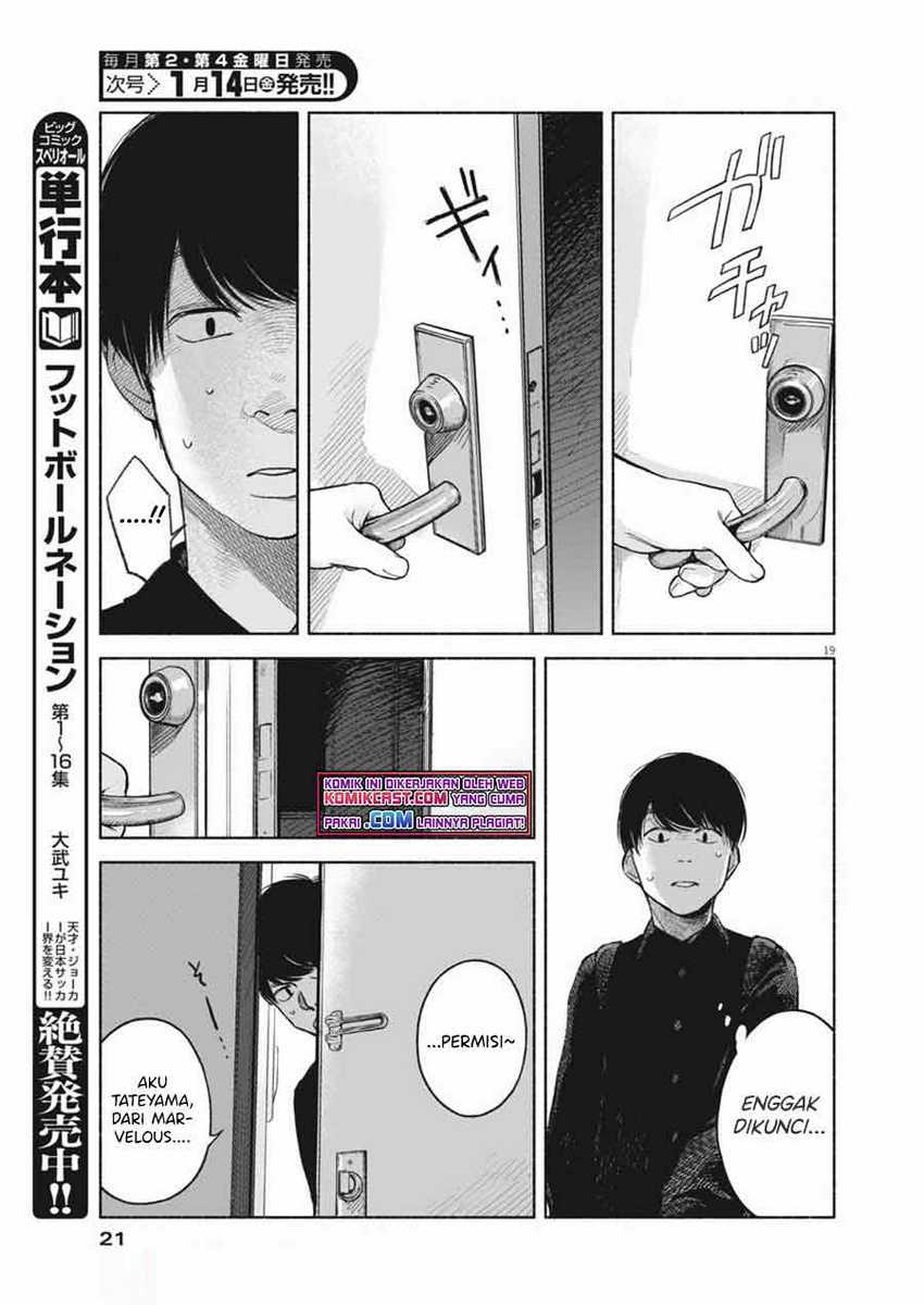 Henshuu no isshou Bab 01 halaman 19