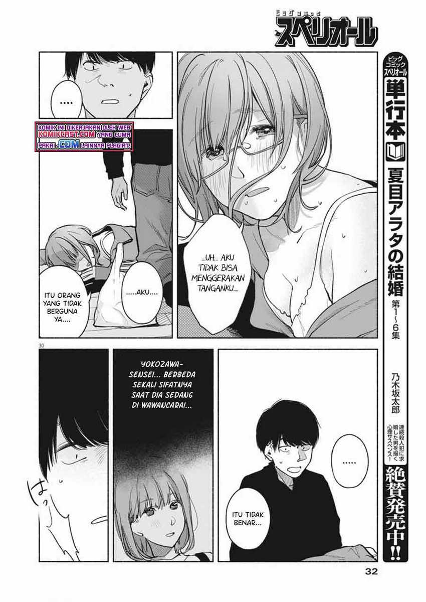 Henshuu no isshou Bab 01 halaman 30
