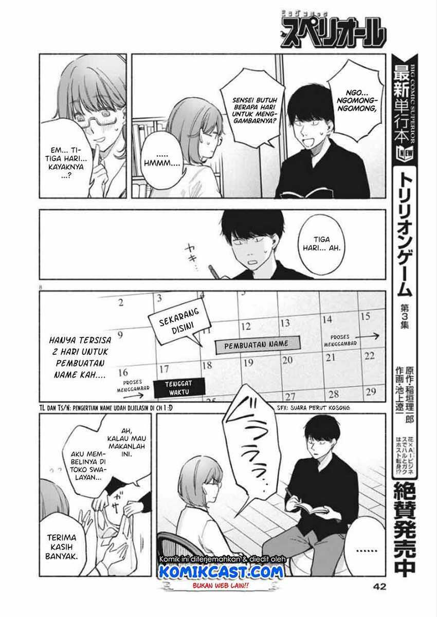 Henshuu no isshou chapter 02 halaman 9