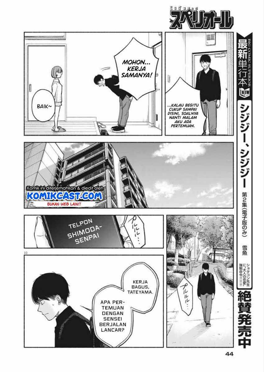 Henshuu no isshou chapter 02 halaman 11