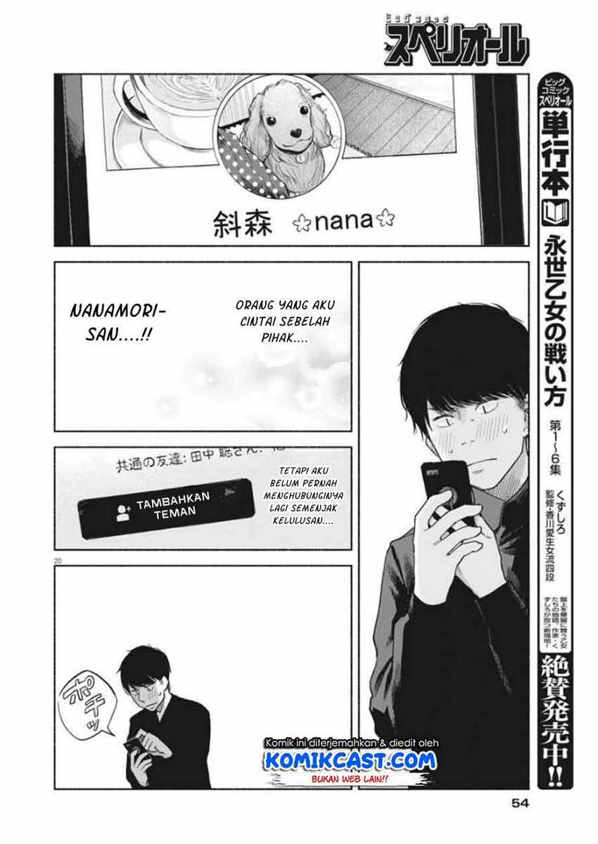 Henshuu no isshou chapter 02 halaman 21