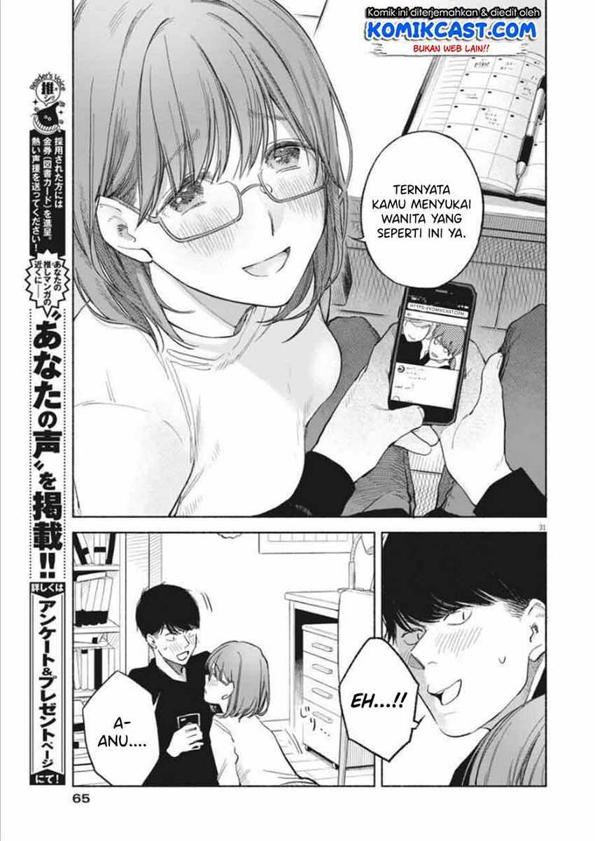Henshuu no isshou chapter 02 halaman 32