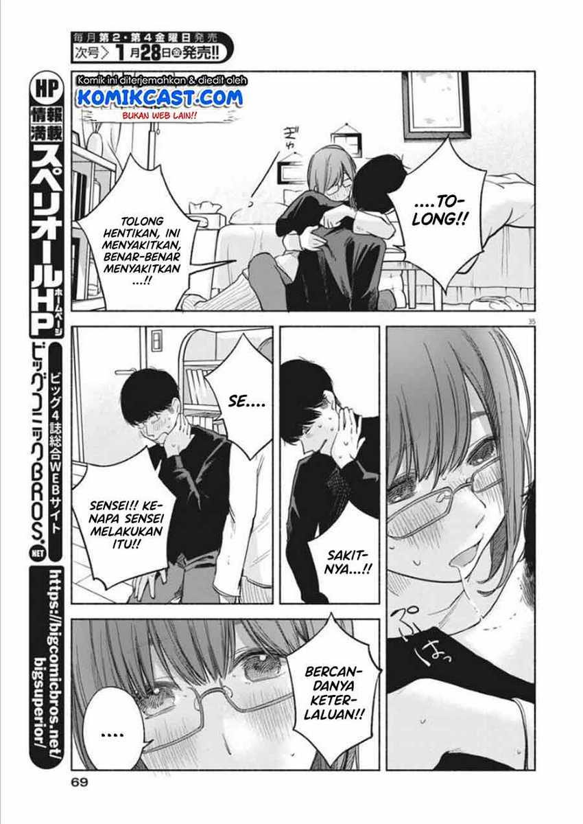 Henshuu no isshou chapter 02 halaman 36