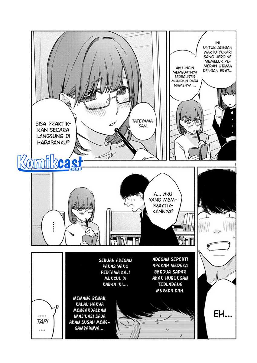 Henshuu no isshou chapter 03 halaman 4