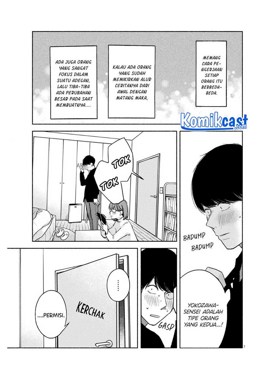 Henshuu no isshou chapter 03 halaman 8