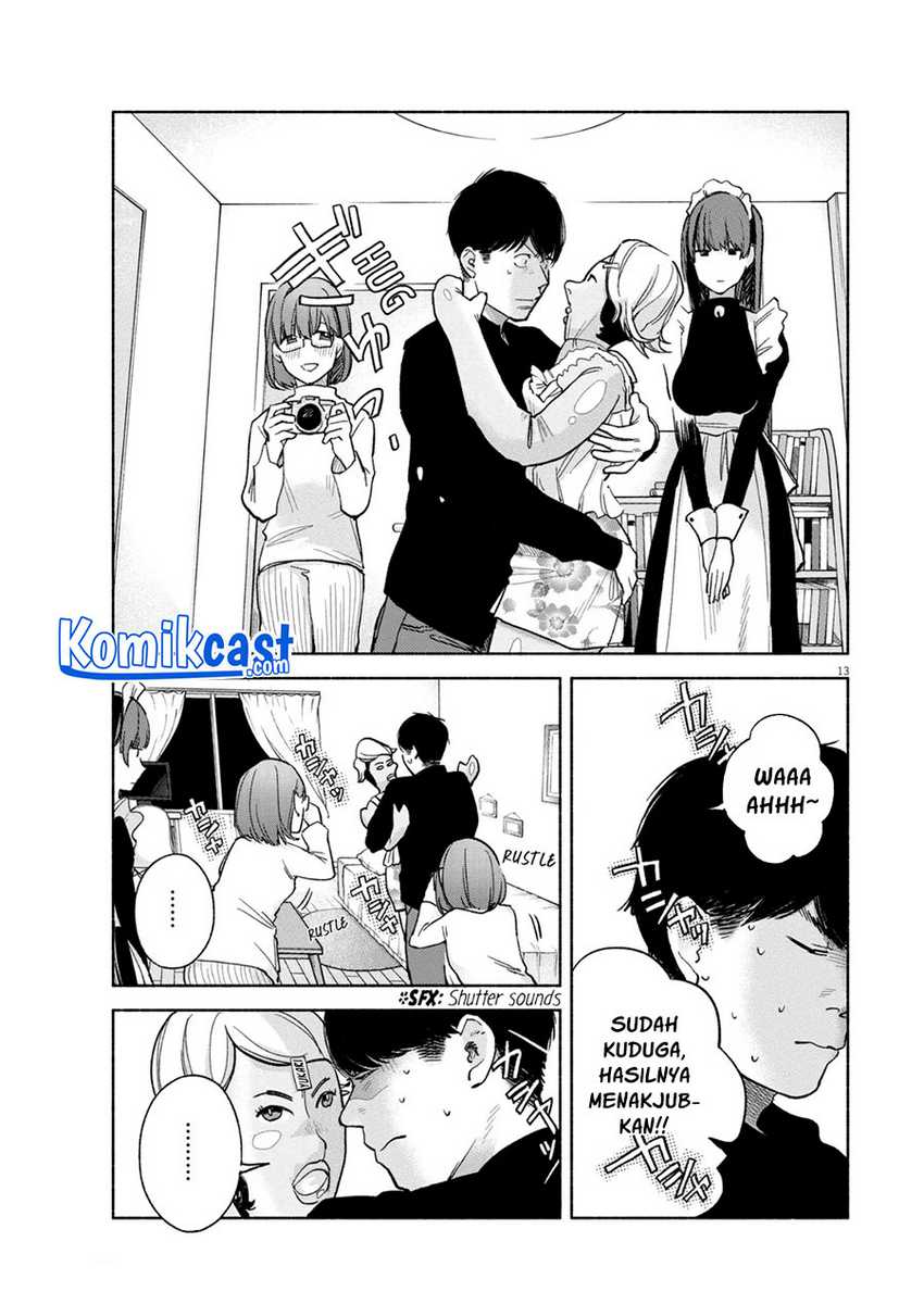 Henshuu no isshou chapter 03 halaman 14