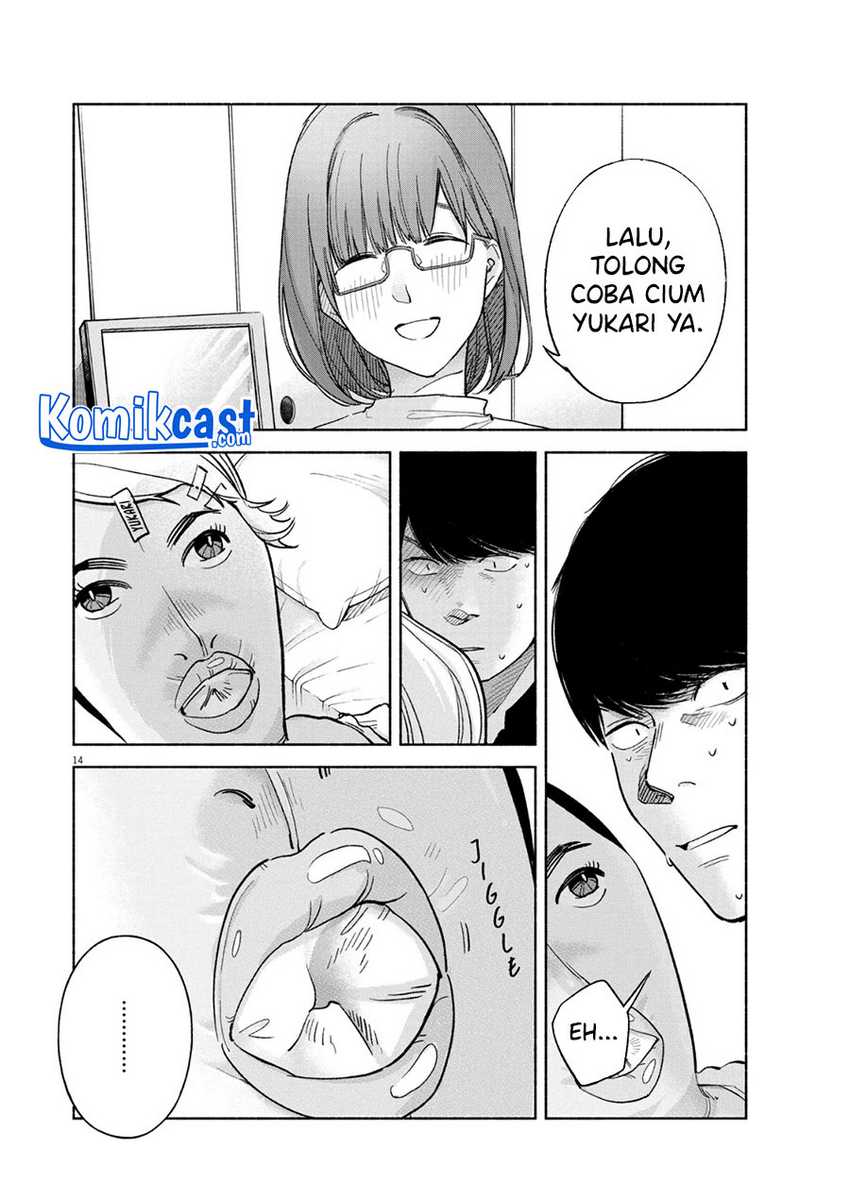 Henshuu no isshou chapter 03 halaman 15