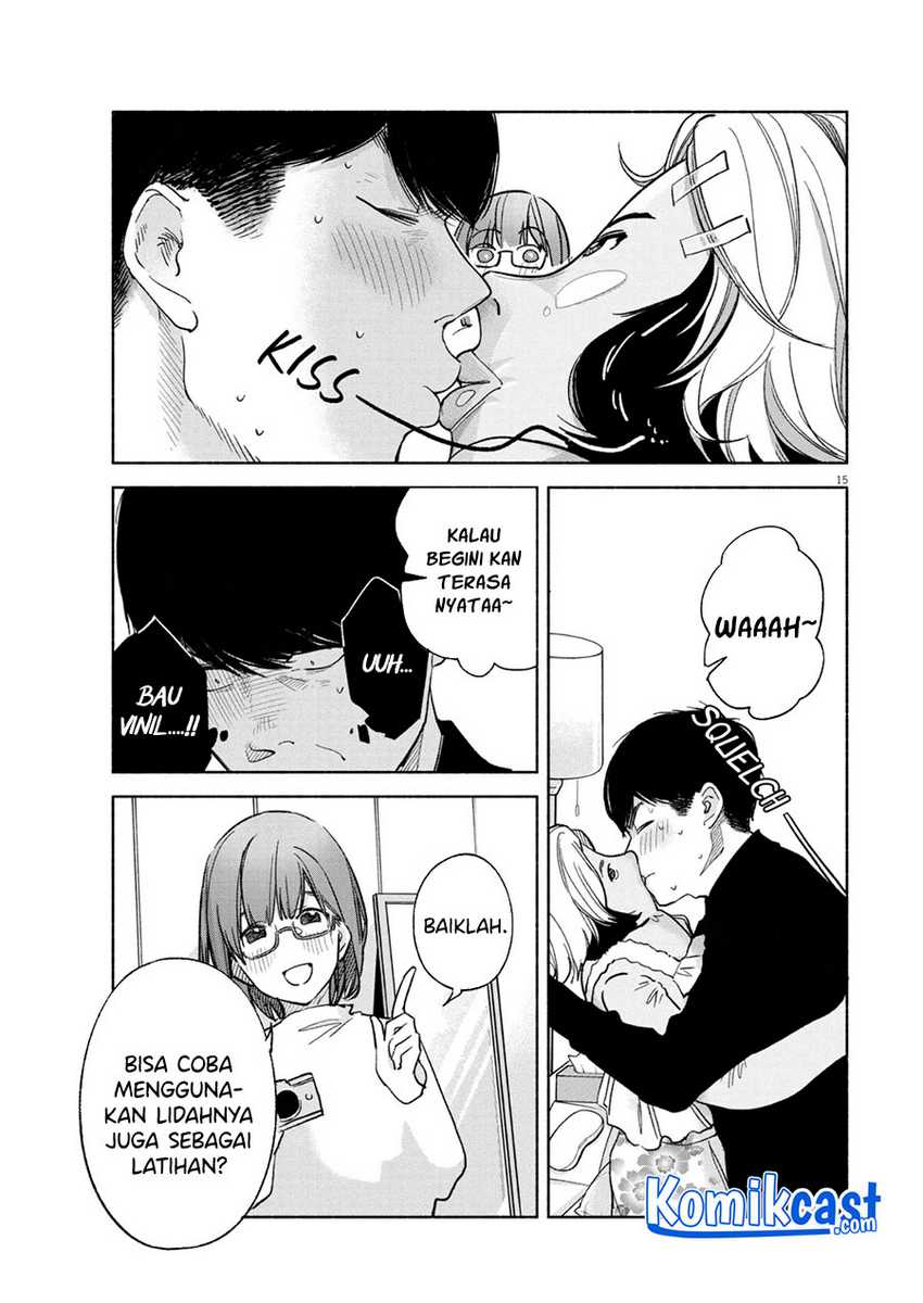 Henshuu no isshou chapter 03 halaman 16