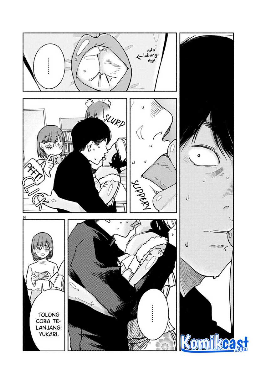 Henshuu no isshou chapter 03 halaman 17