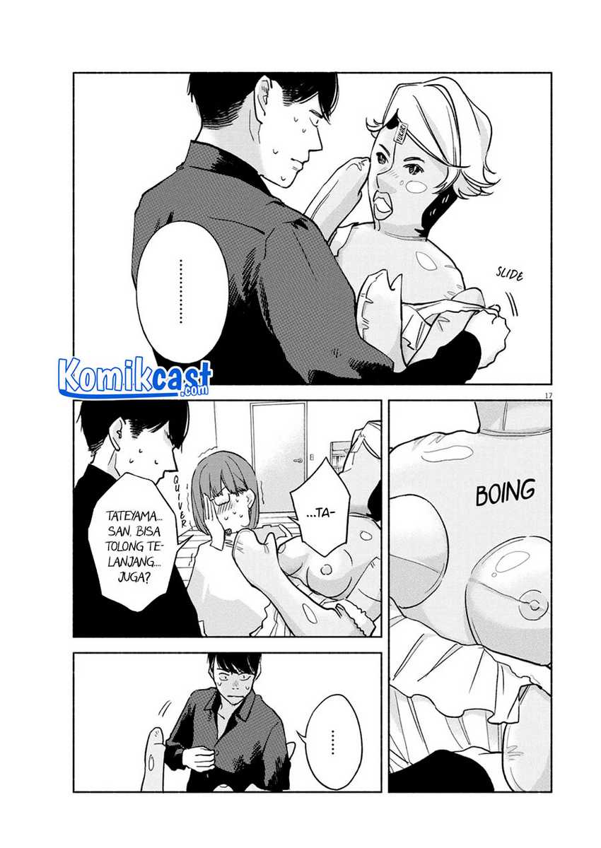 Henshuu no isshou chapter 03 halaman 18
