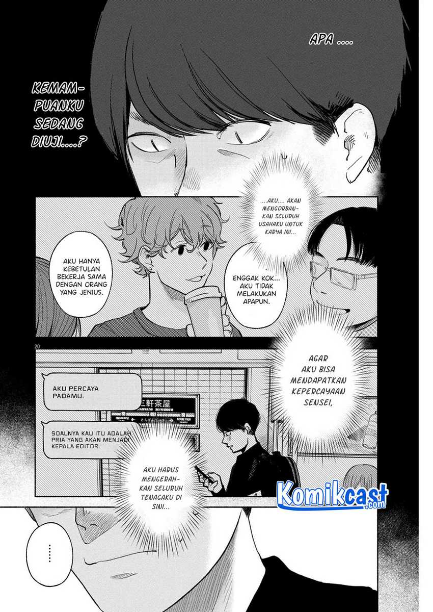 Henshuu no isshou chapter 03 halaman 21